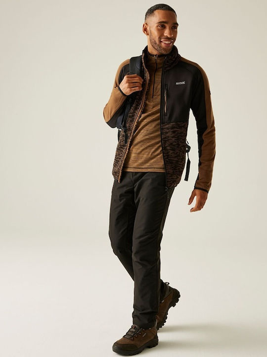 Regatta Κυνηγετική Ζακέτα Fleece Καφέ