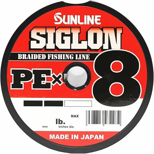 Sunline Siglon Pe×8 150m Πολύχρωμο Νήμα – 8κλωνο Γλυκό & Αλμυρό Νερό 0.6