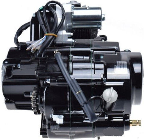Complete Engine Motorcycle Cross Atv 125cc 4+0 Gearbox