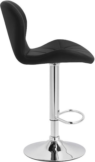 Scaune Bar Tapițat cu Piele Ecologică Mauro 43x31x67buc