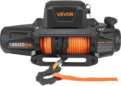 Vevor Electric 4x4 Car Winch 12V with Towing Capacity 6100kg