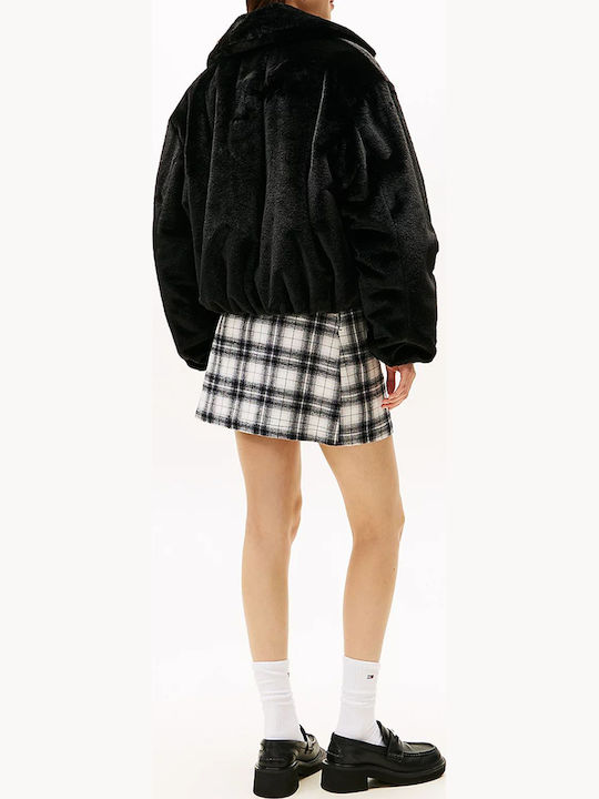 Κοντό Γυναικείο Bomber Jacket Black