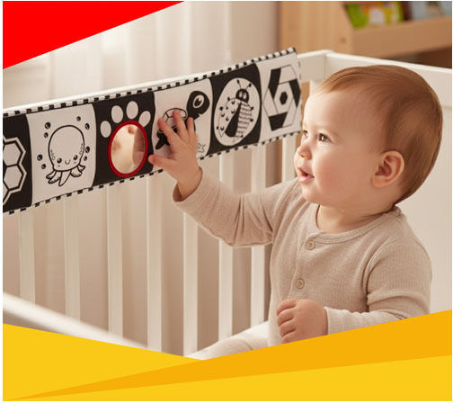 Activity Book made of Fabric for 0++ Months