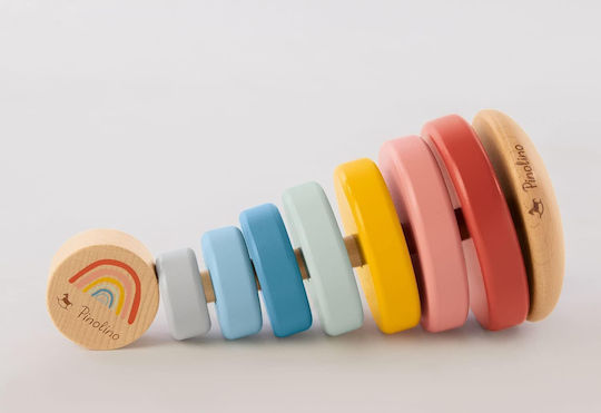 Pinolino Pyramid Toy made of Wood for 12++ Months
