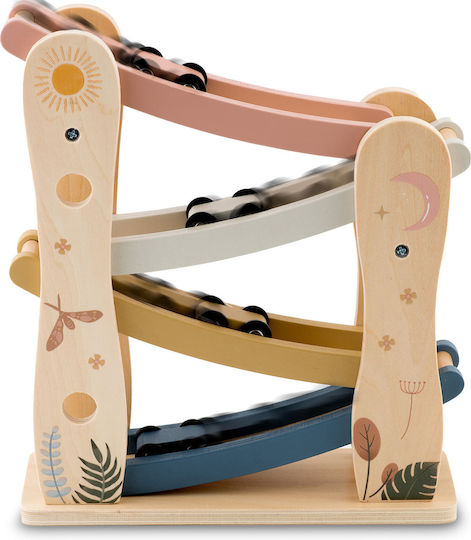 Wooden Slide Toy Cars Nk-855 Nukido