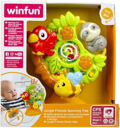 Jungle Friends Rotating Tree Winfun 0769