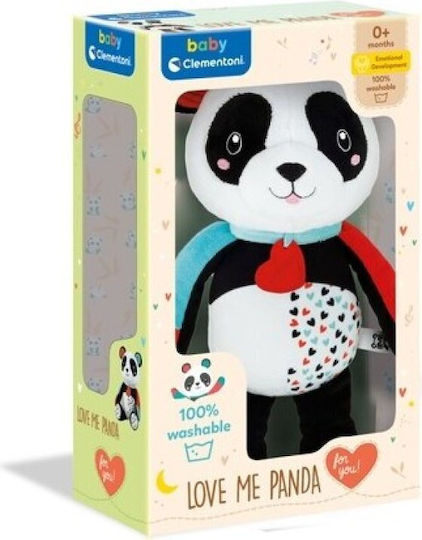 Clementoni Baby Toy Panda made of Fabric for 24++ Months