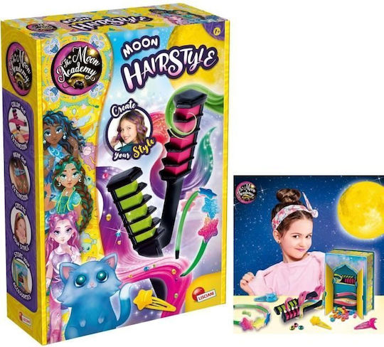Kreativset Lisciani Mondfrisuren