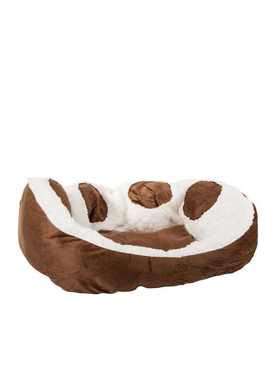 Sofa Dog Bed Brown