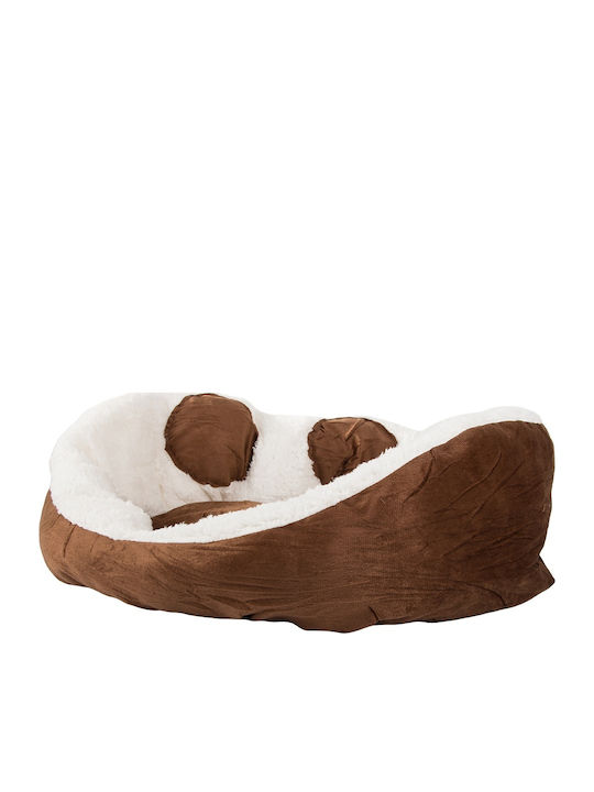 Sofa Dog Bed Brown