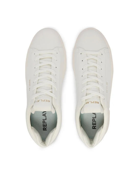 Gmz7o Herren Sneakers Weiß