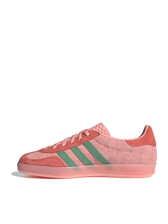 Gazelle Indoor Γυναικεία Sneakers Semi Pink Spark / Preloved Scarlet