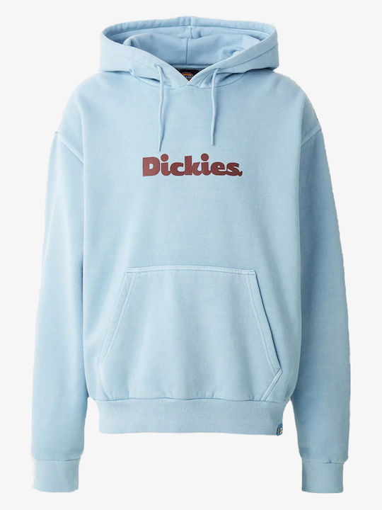 Slayden Sweatshirt mit Kapuze Hellblau