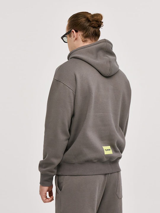 Sweatshirt mit Kapuze Gray
