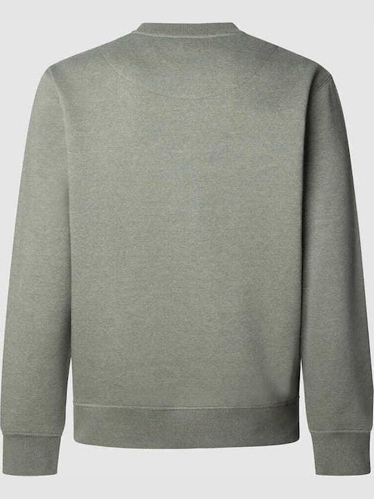 Sweatshirt Green/melange