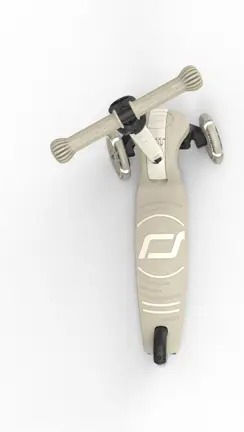 Scoot & Ride Kinderroller Highwaykick 3S 3-Rad Gray