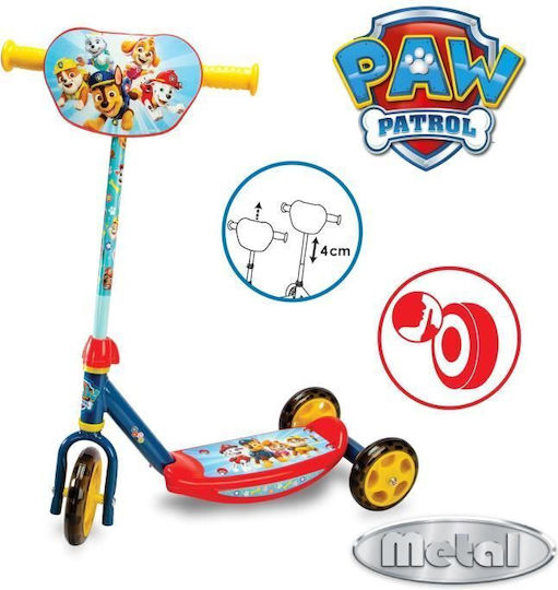 Smoby Trotinetă Copii cu 3 Roți Multicoloră