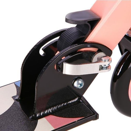 Nils Kinderroller Klappbar 2-Rad Rosa