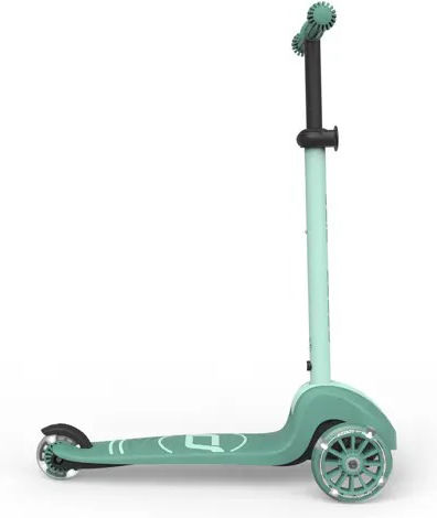 Scoot & Ride Παιδικό Πατίνι Αναδιπλούμενο Highwaykick Τρίτροχο Πράσινο
