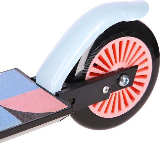 Nils Kinderroller Klappbar 2-Rad Rosa