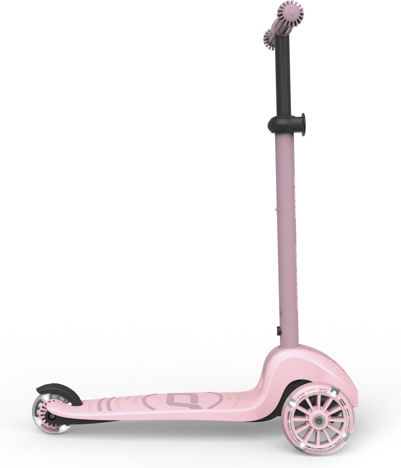 Scoot & Ride Patinetă Copii Highwaykick 3S cu 3 Roți Roz