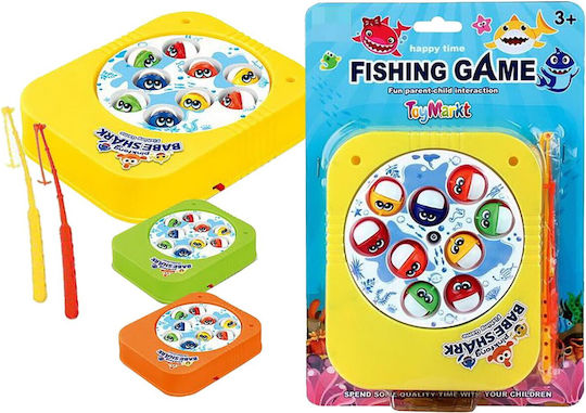 ToyMarkt Διαδραστικό Παιχνίδι Ψαρέματος (Διάφορα Σχέδια) 1τμχ