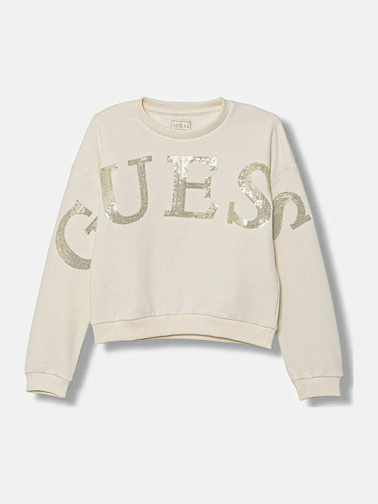 Kinder-Sweatshirt White