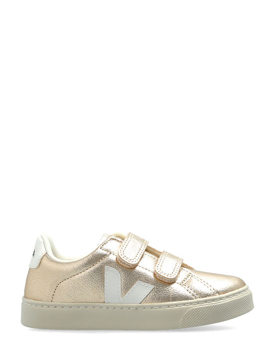 Παιδικά Sneakers με Σκρατς Χρυσά