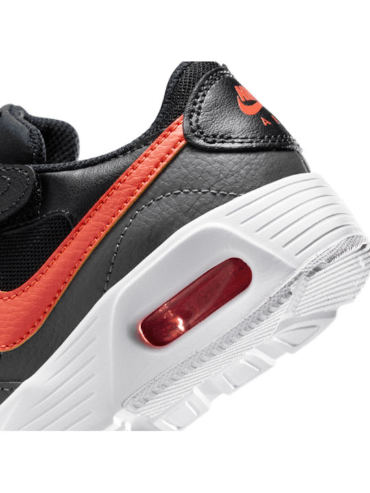 Παιδικά Sneakers με Σκρατς Μαύρα