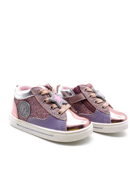 Παιδικά Sneakers Ροζ