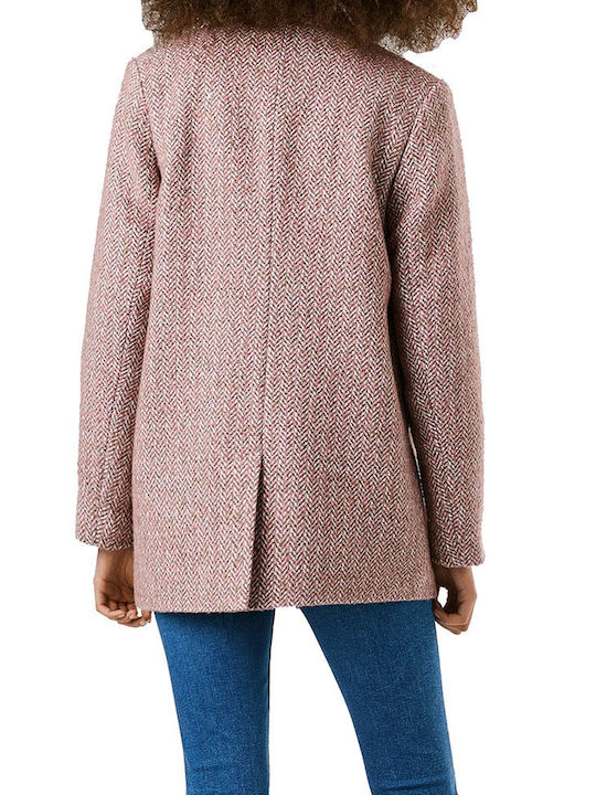 Women's Pink Coat