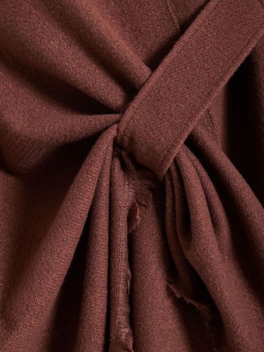 Women's Brown Cape