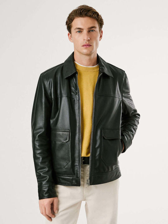 Leather Jacket Black