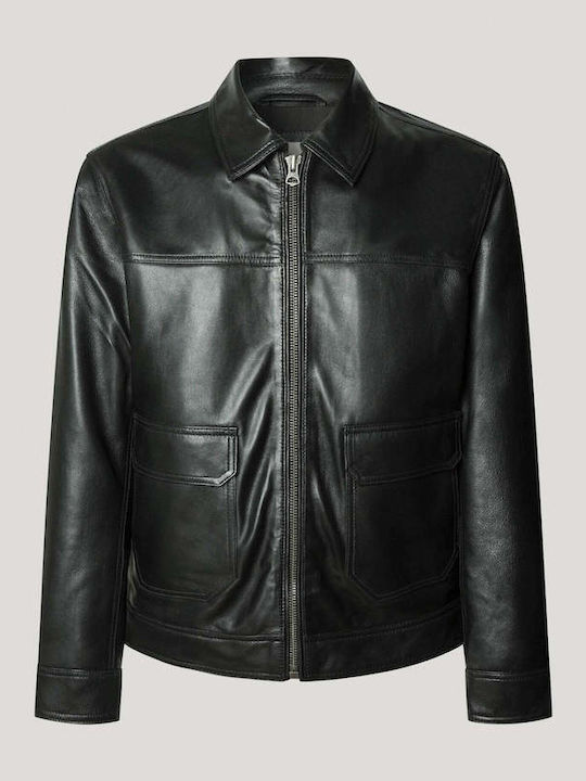 Leather Jacket Black