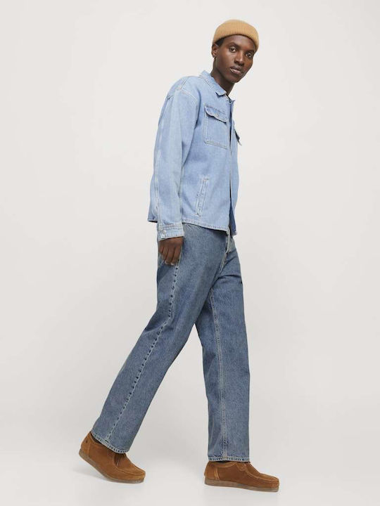 Men's Jeans Pants Blue