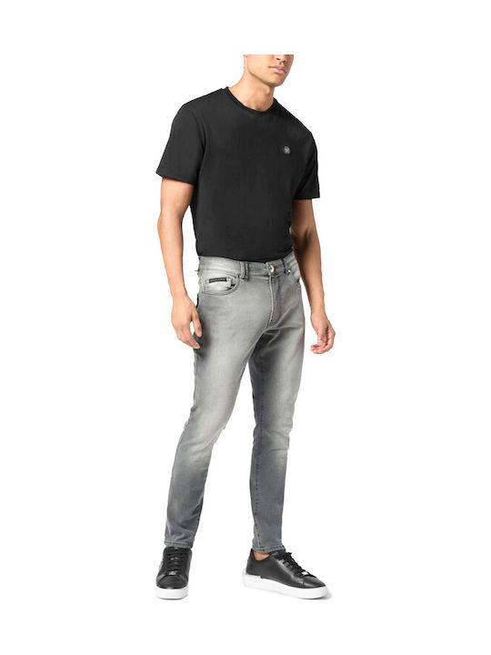 Men's Jeans Pants with Skinny Fit Grey