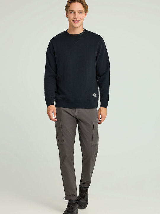 Trousers Cargo in Regular Fit Gray