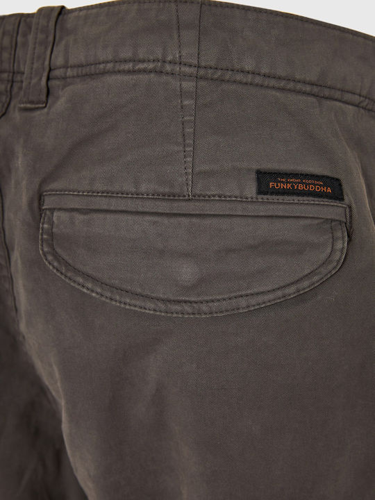 Trousers Cargo in Regular Fit Gray