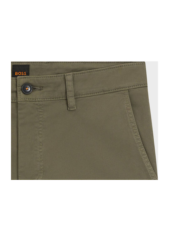 Trousers Chino Elastic Khaki