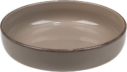 Espiel Tuscany Brown Ceramic Dinnerware Set 18pcs
