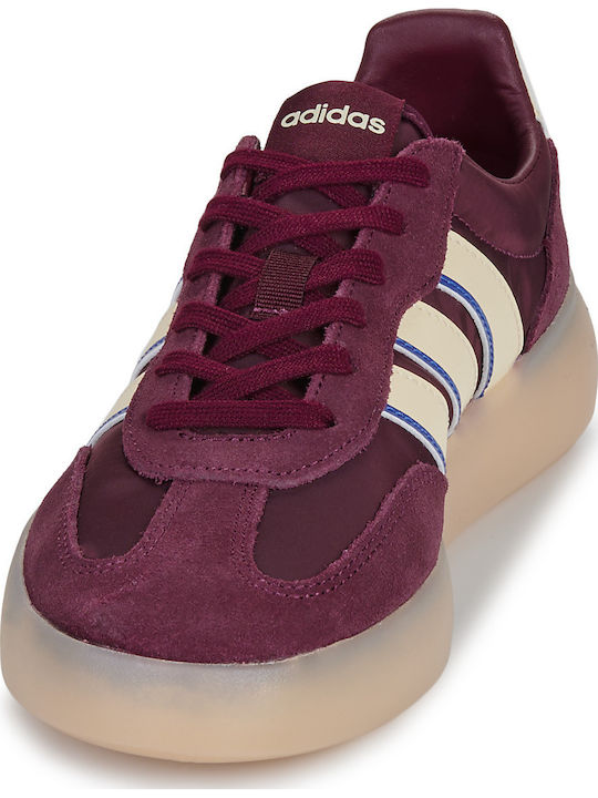 Barreda Decode Sneakers Burgundy