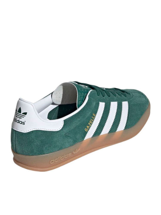 Gazelle Indoor Ανδρικά Sneakers Collgreen / Ftw White / Gum2