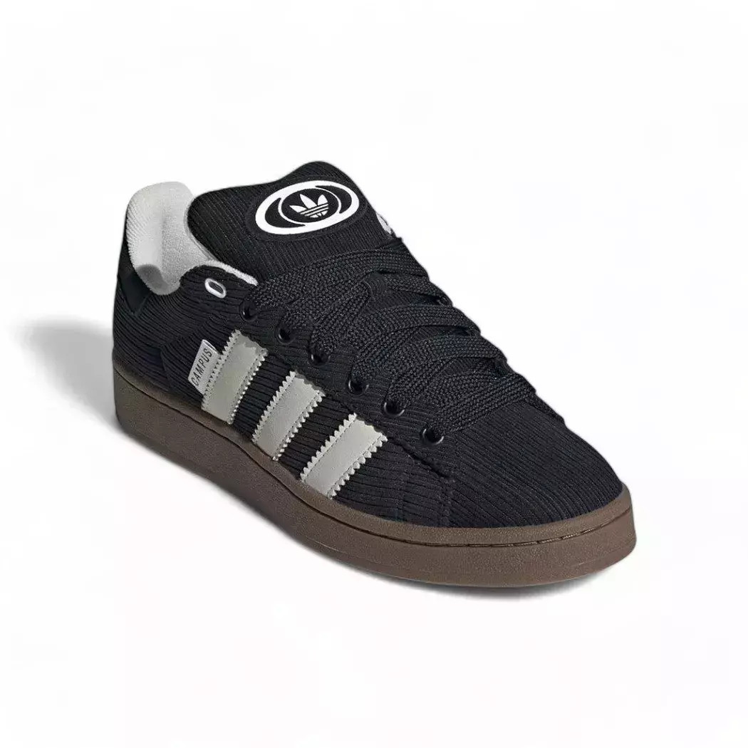 adidas Campus 00s Adidași Pentru Bărbați Core Negru / Cristal Alb