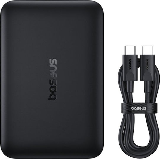 Baseus EnerFill FM11 MagSafe Power Bank 10000mAh 22.5W με Θύρα USB-C Power Delivery Μαύρο