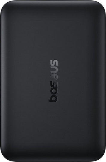 Baseus EnerFill FM11 MagSafe Power Bank 10000mAh 22.5W με Θύρα USB-C Power Delivery Μαύρο