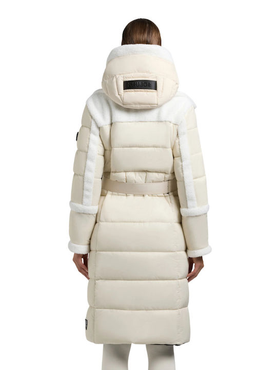 Women's Lifestyle Jacket for Winter Cream