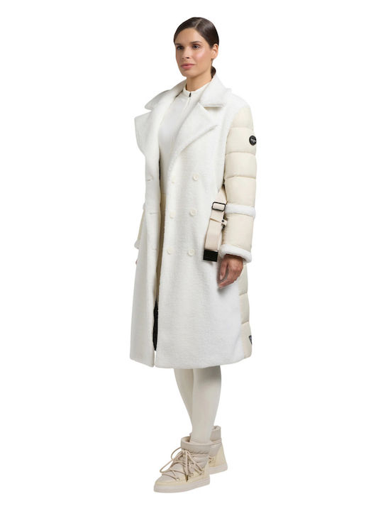 Women's Lifestyle Jacket for Winter Cream