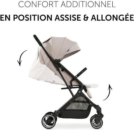 Hauck Travel N Care Baby Stroller Suitable for Newborn Beige 6.8kg
