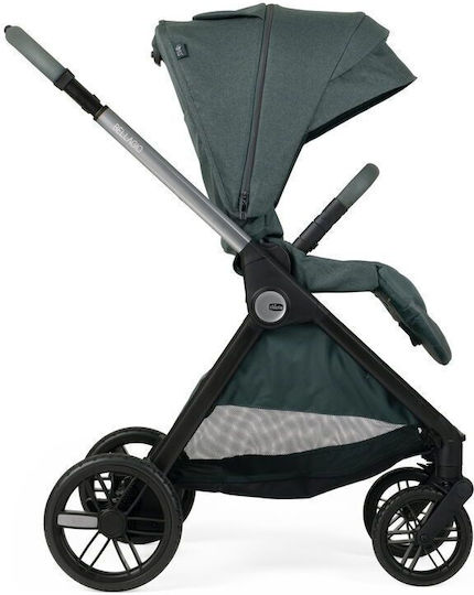 Chicco Bellagio Trio Бебешка количка Черен сатен 9.7кг