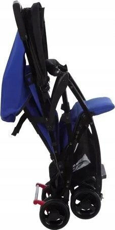 Safety 1st Urby Adjustable Baby Stroller Suitable for Newborn Plain Blue